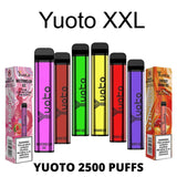 Yuoto XXL 2500 Puffs Disposable Vape – Long-Lasting Flavor in UAE