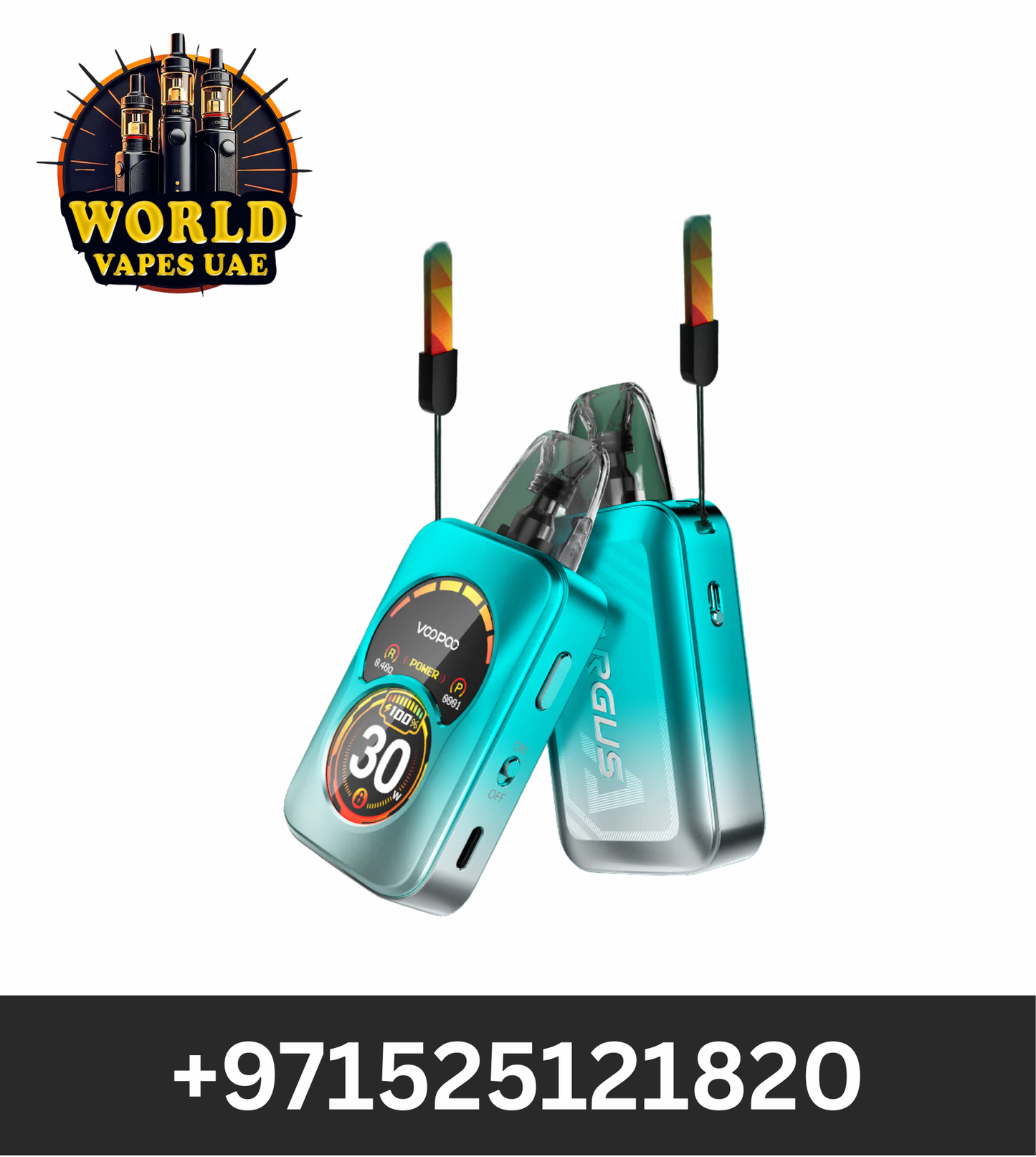 VOOPOO Argus A Pod System 30W 1100mAh Vape Kit in Dubai, UAE