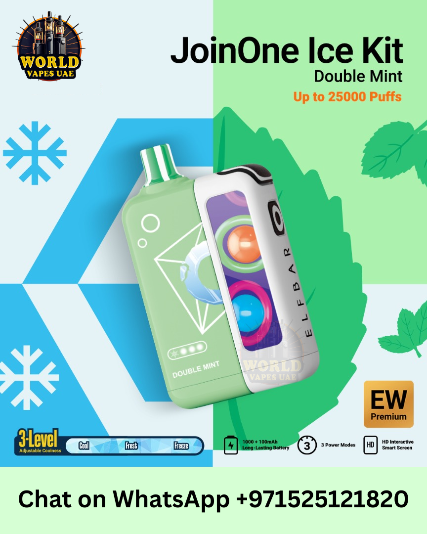 ELF BAR JoinOne Ice Kit 25000 Puffs Disposable Vape | UAE