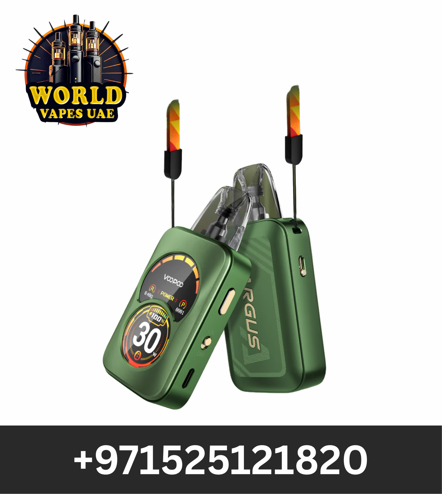 VOOPOO Argus A Pod System 30W 1100mAh Vape Kit in Dubai, UAE