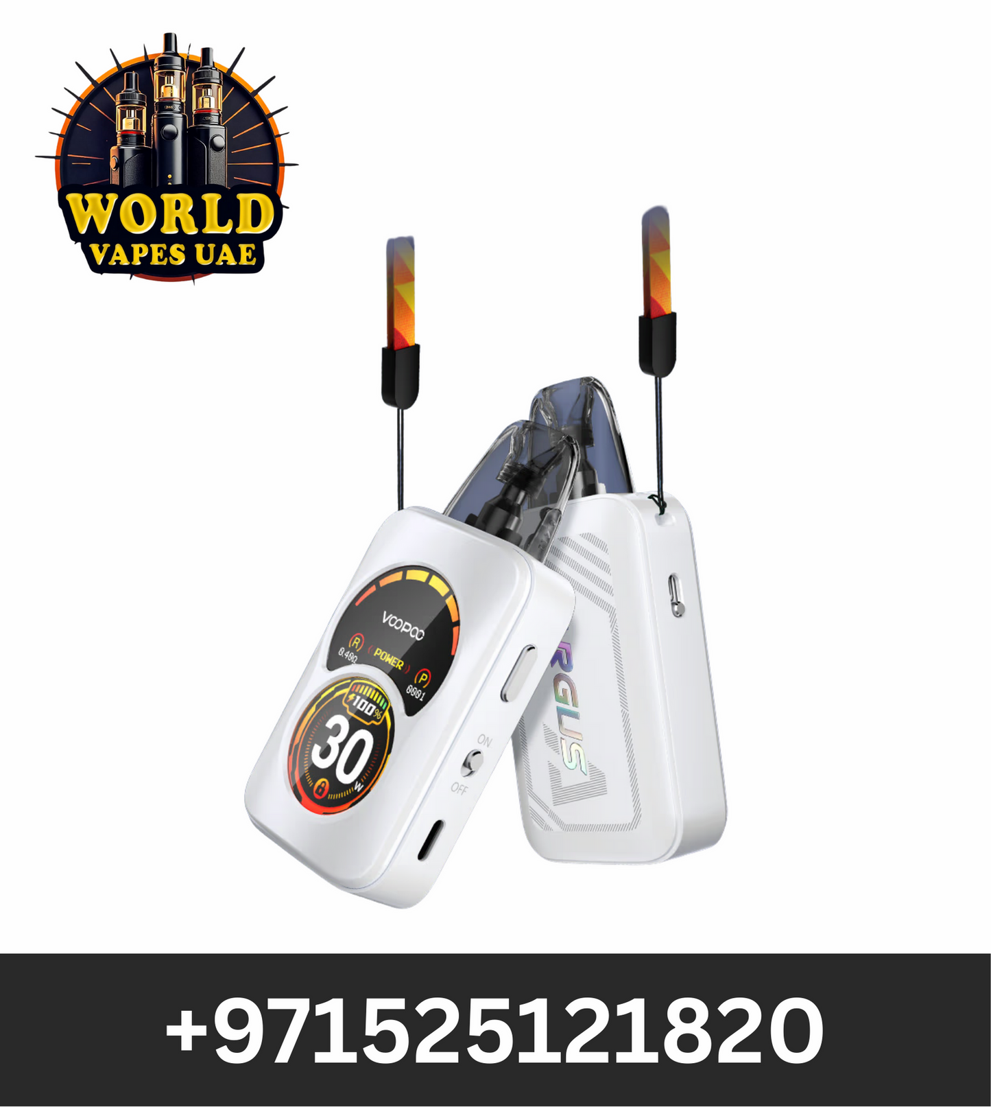 VOOPOO Argus A Pod System 30W 1100mAh Vape Kit in Dubai, UAE