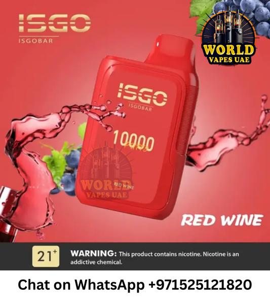 ISGO Bar 10000 Puffs Disposable Vape Dubai