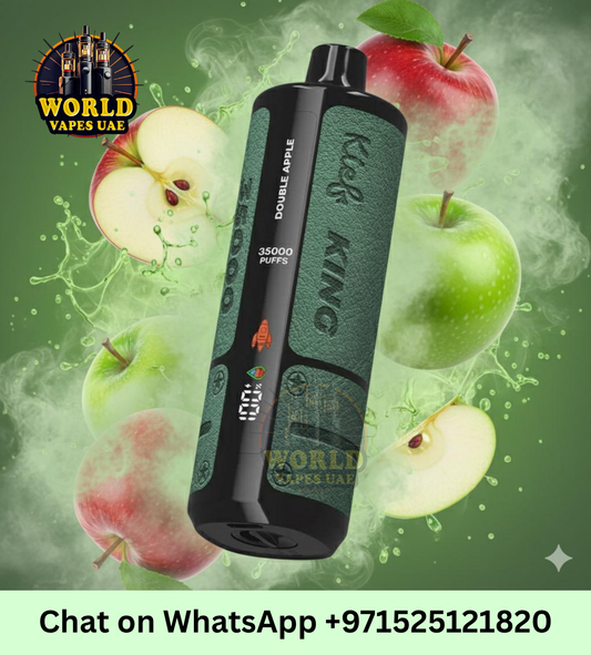 KIEF King Double Apple Vape – Buy in UAE