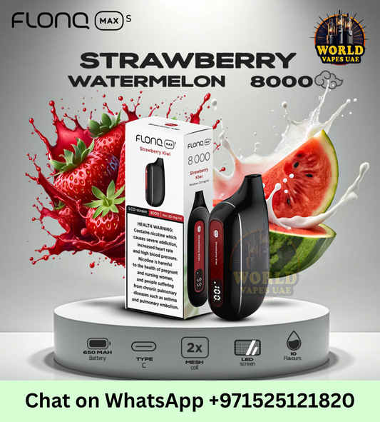 Flonq Max Strawberry Watermelon Vape Dubai