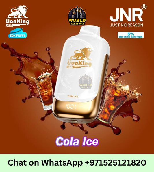 JNR Lion King 50000 Puffs Disposable Vape in Dubai UAE