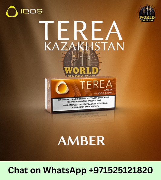 IQOS TEREA Kazakhstan Heets for IQOS ILUMA in Dubai UAE