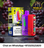 Nasty Bolt Hyperbeast 50k Puffs Disposable Vape in Dubai UAE