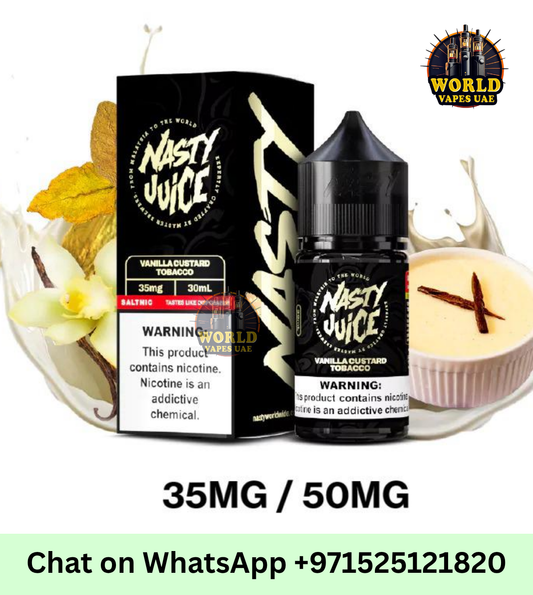 Nasty Smooth Series Salt Nic 30ml 50mg UAE Pod Vape E-Liquid
