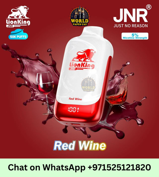 JNR Lion King 50000 Puffs Disposable Vape in Dubai UAE