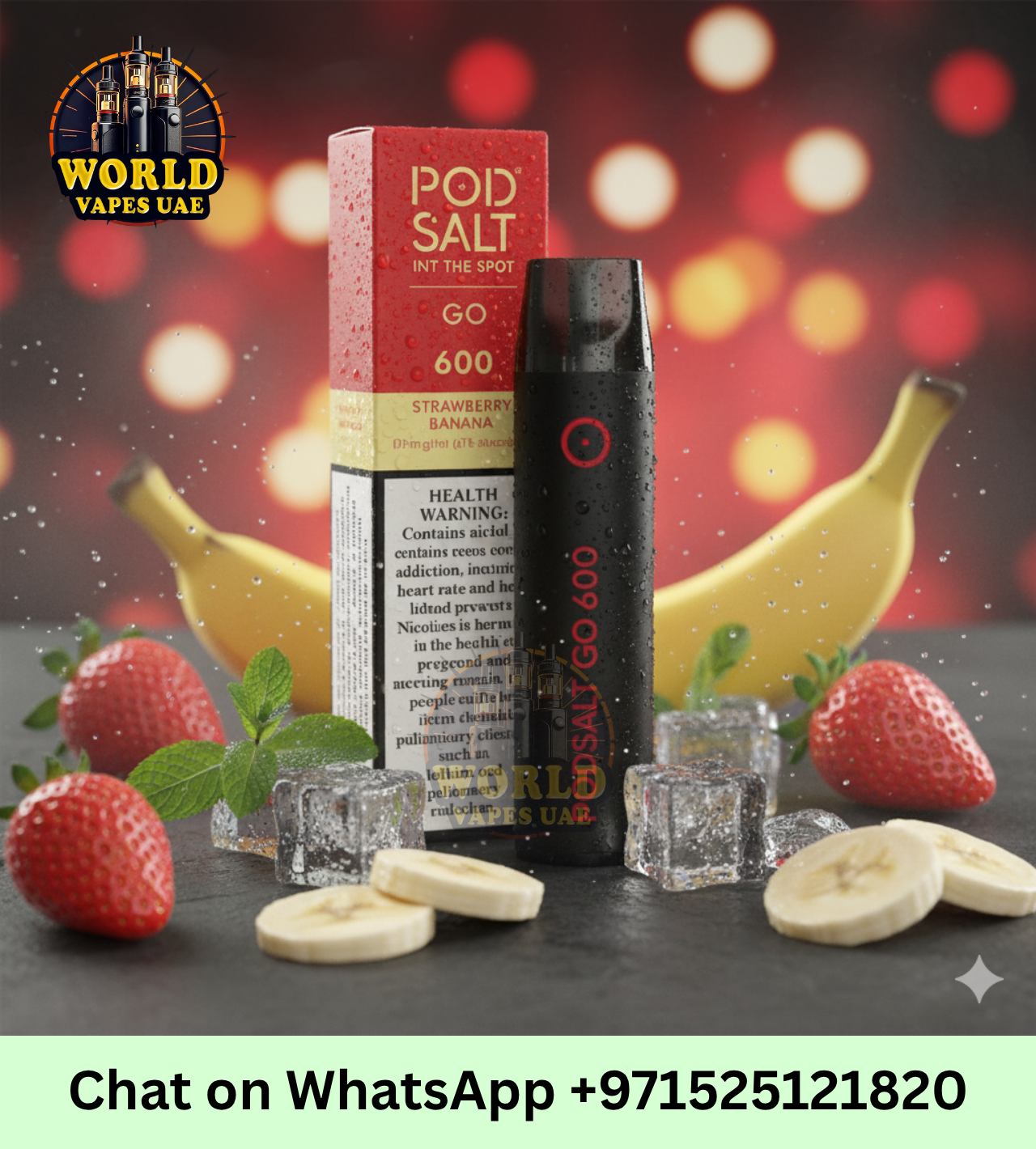 Pod Salt 600 Puffs Vape Device