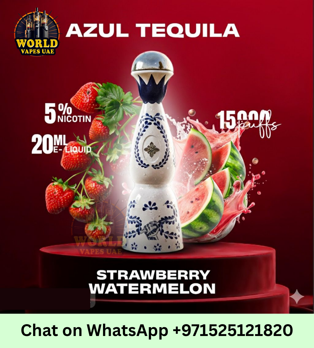 AZUL TEQUILA 15000 Puffs Disposable Vape Device - 5% Nicotine