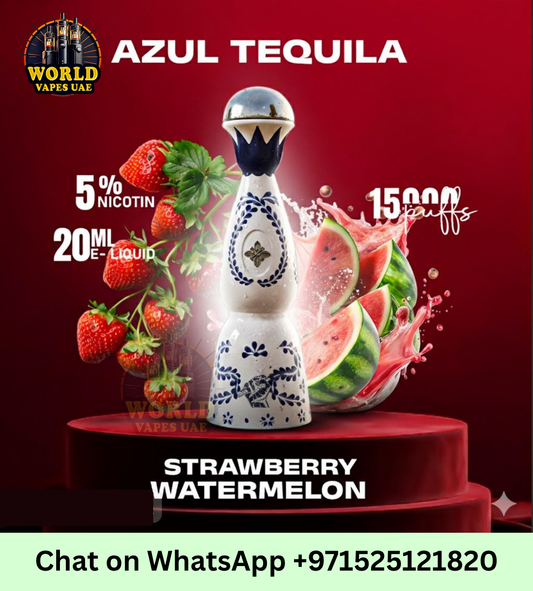 AZUL TEQUILA 15000 Puffs Disposable Vape Device - 5% Nicotine