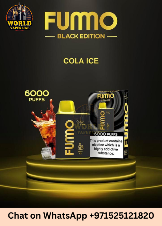 Buy Fumo King 6000 Puffs Disposable Vape – Rechargeable | UAE
