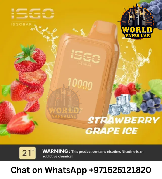 ISGO Bar Disposable Vape – Assorted Flavors UAE