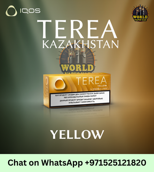 IQOS TEREA Kazakhstan Heets for IQOS ILUMA in Dubai UAE