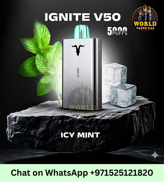 Authentic IGNITE V50 Vape Pod Kit with 12ml E-Liquid – World Vapes UAE