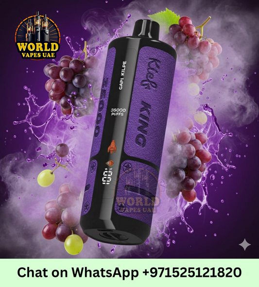 KIEF King Grape Vape 35000 Puffs UAE
