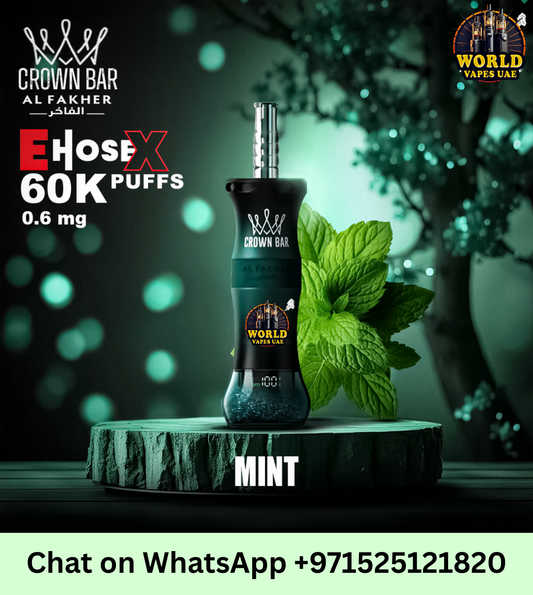Crown Bar Al Fakher E-Hose X 60000 Puffs Disposable Vape UAE