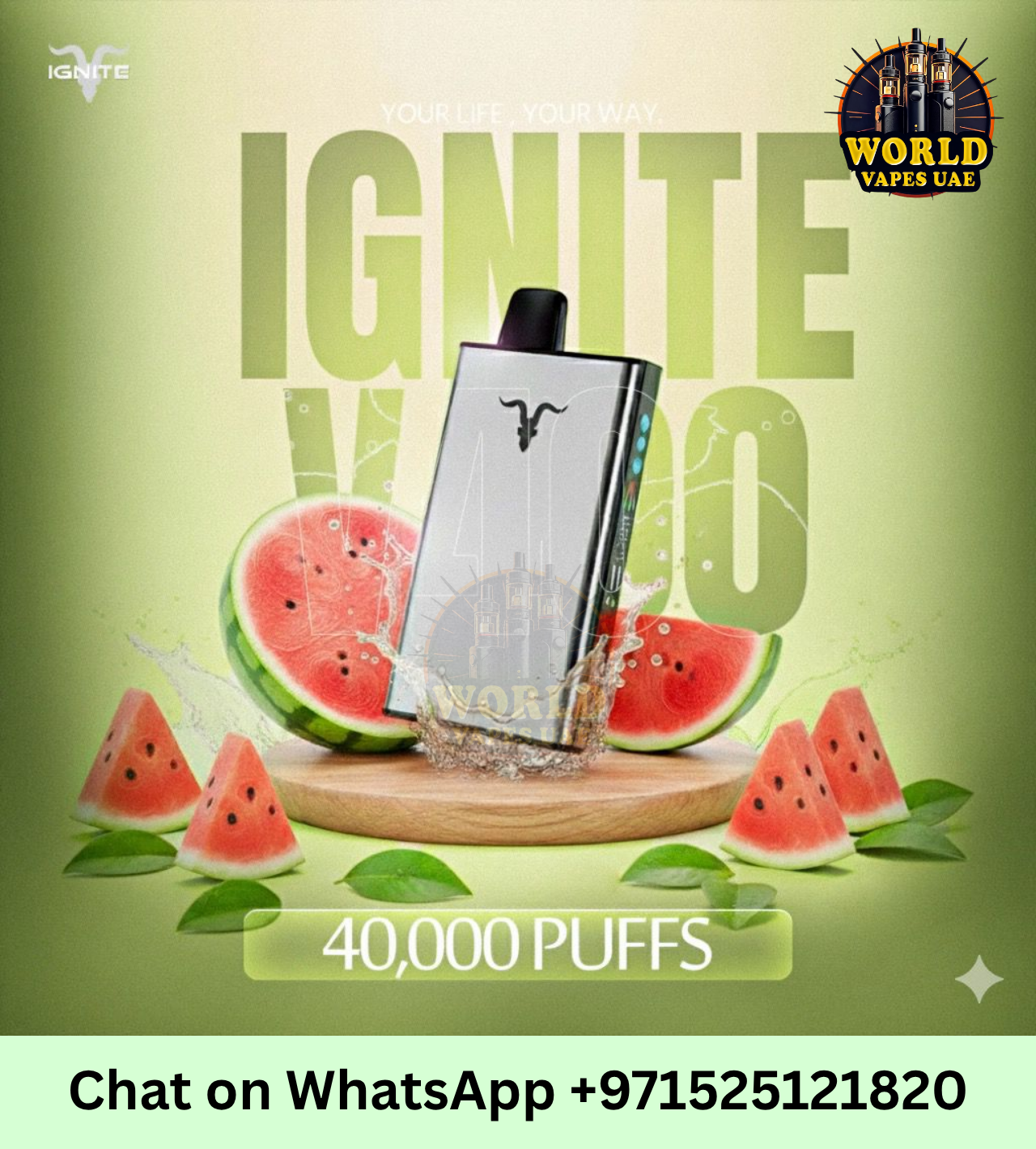 Buy IGNITE V400 40000 Puffs Disposable Vape in Dubai, UAE | 5% Nicotine
