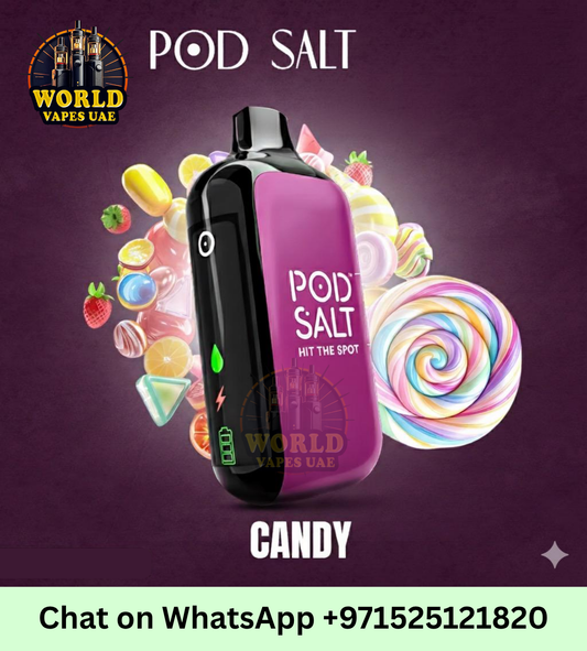 Pod Salt 35000 Puffs Flavors UAE