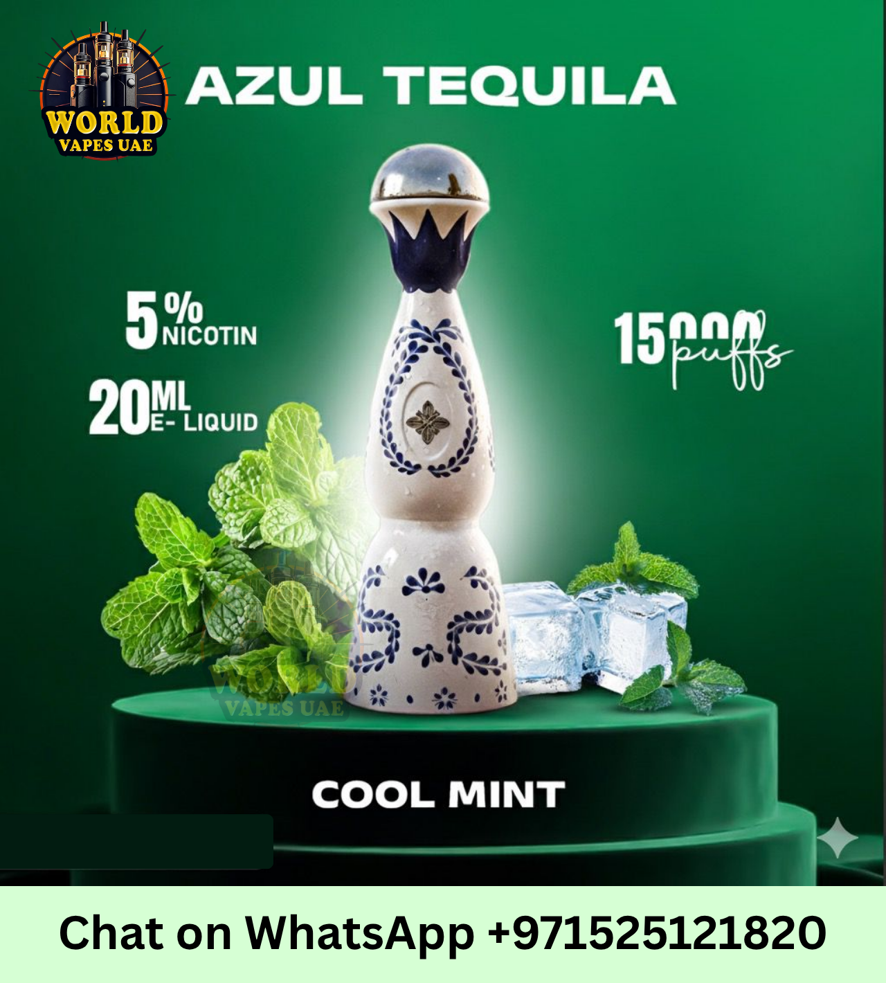 AZUL TEQUILA 15000 Puffs Disposable Vape Device - 5% Nicotine
