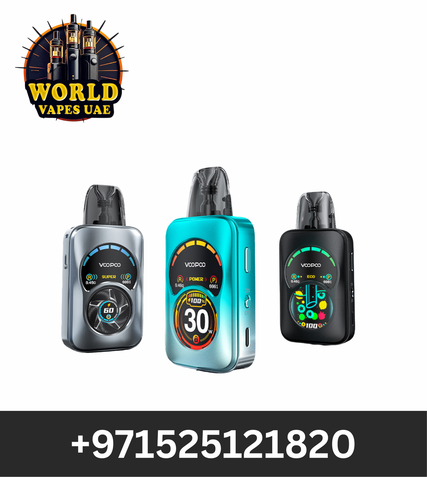 VOOPOO Argus A Pod System 30W 1100mAh Vape Kit in Dubai, UAE