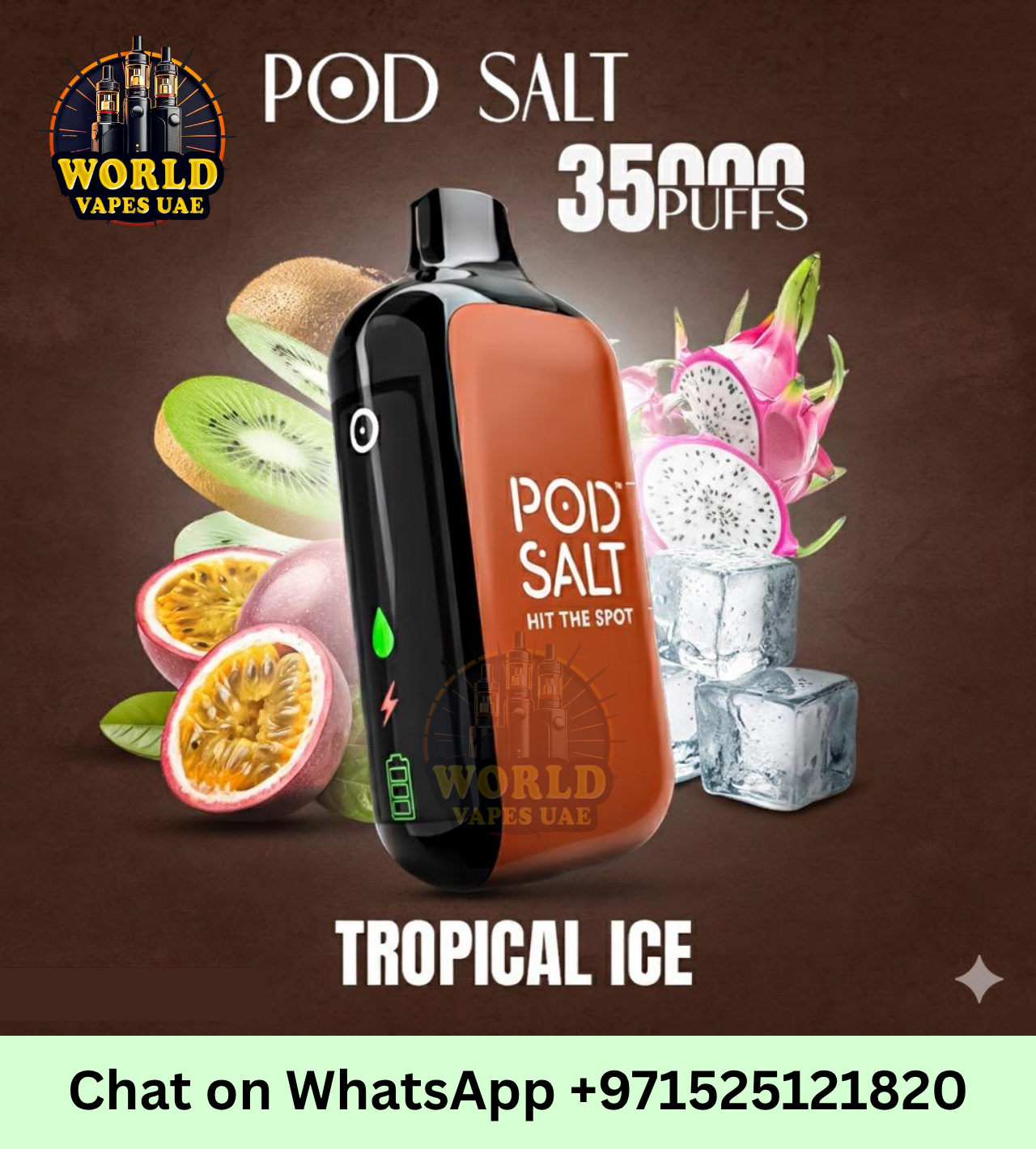 World Vapes UAE Pod Salt 35K