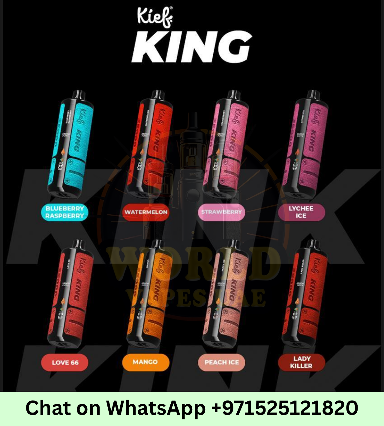 KIEF King Mango Vape UAE