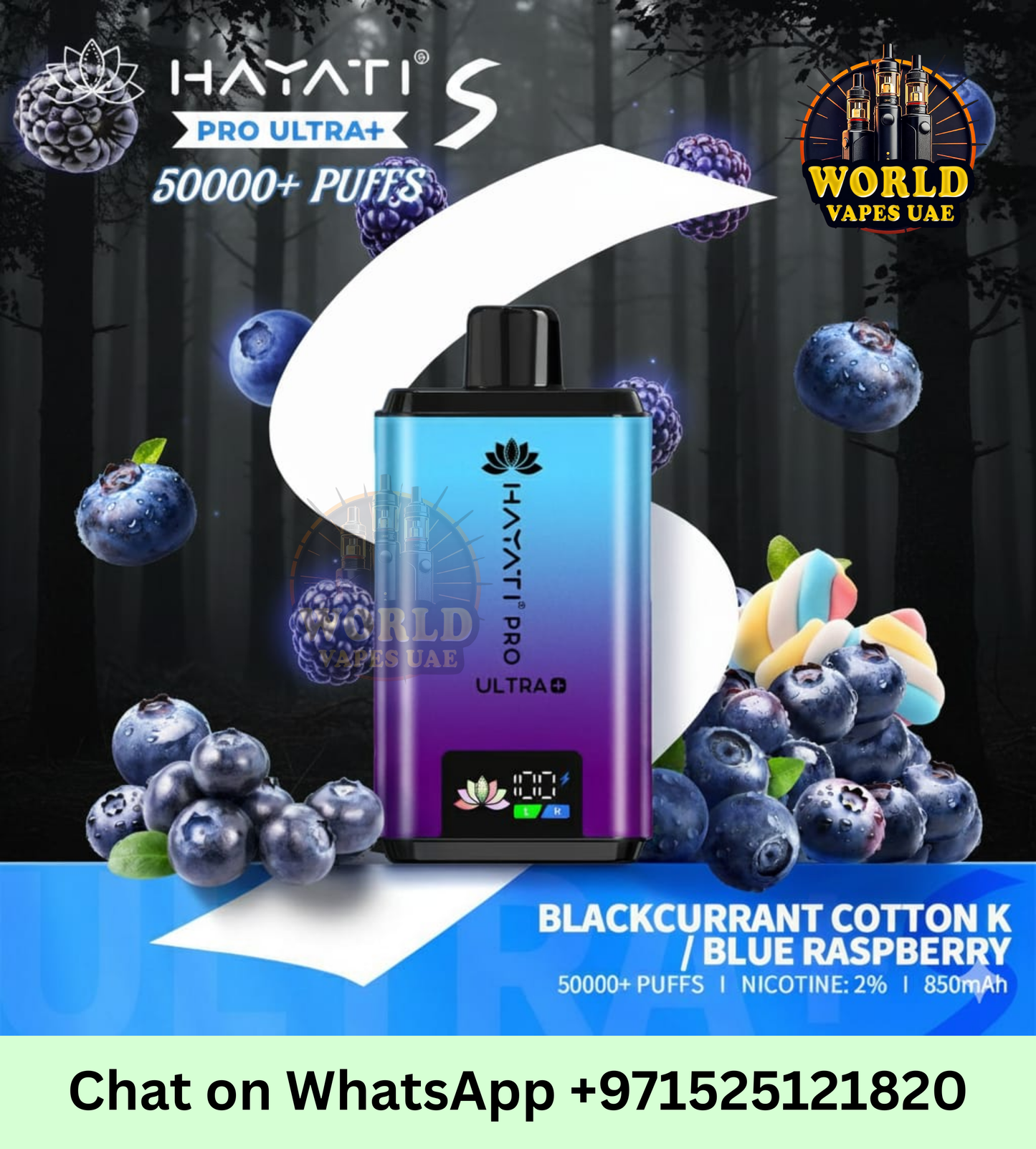 Available Flavors for Hayati Pro Ultra Plus Vape in UAE