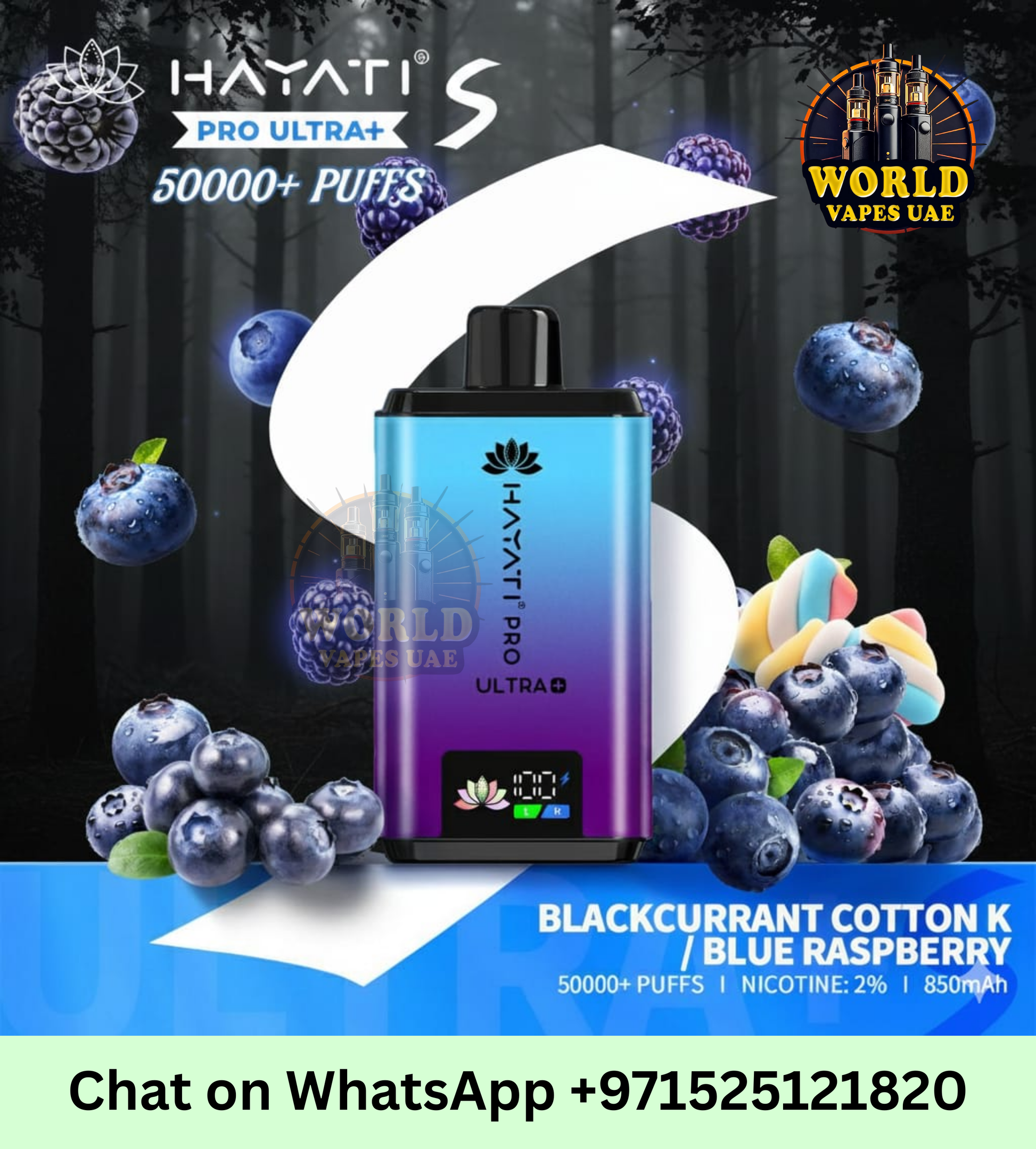 Available Flavors for Hayati Pro Ultra Plus Vape in UAE