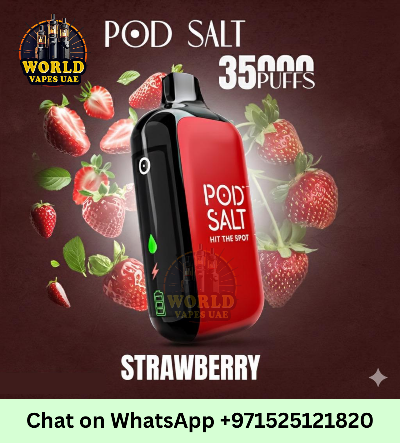 Pod Salt 35K 35000 Puffs Disposable Vape Device UAE