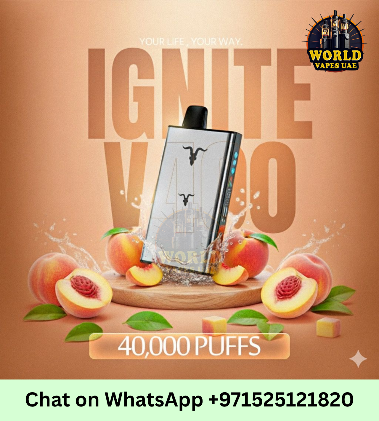 Buy IGNITE V400 40000 Puffs Disposable Vape in Dubai, UAE | 5% Nicotine