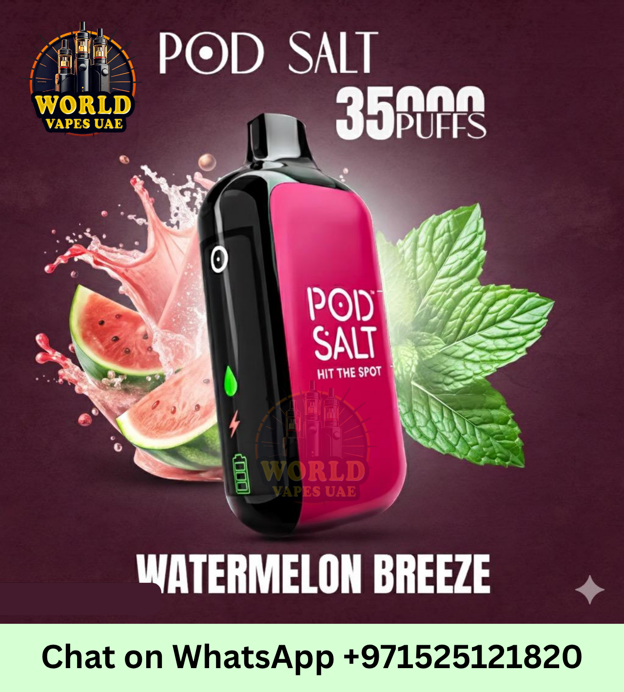 Buy Pod Salt 35K Vape Dubai