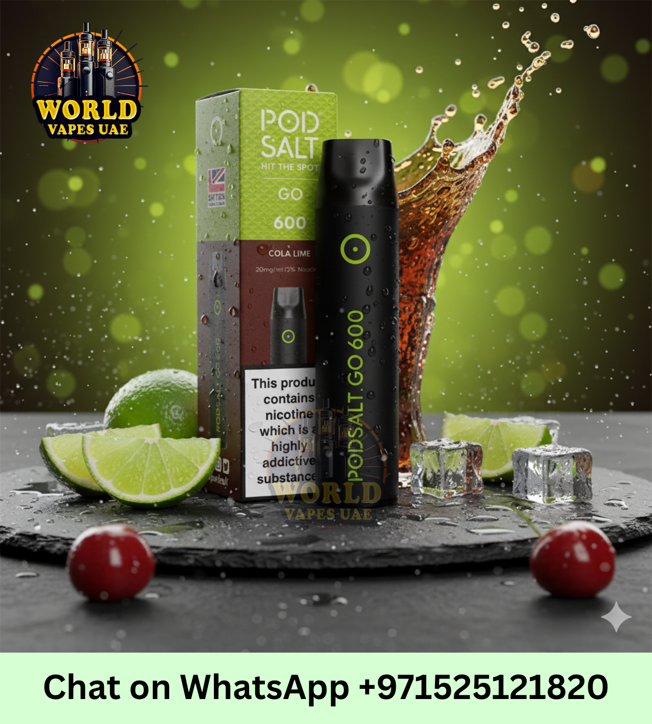Pod Salt 600 Puffs Vape Device