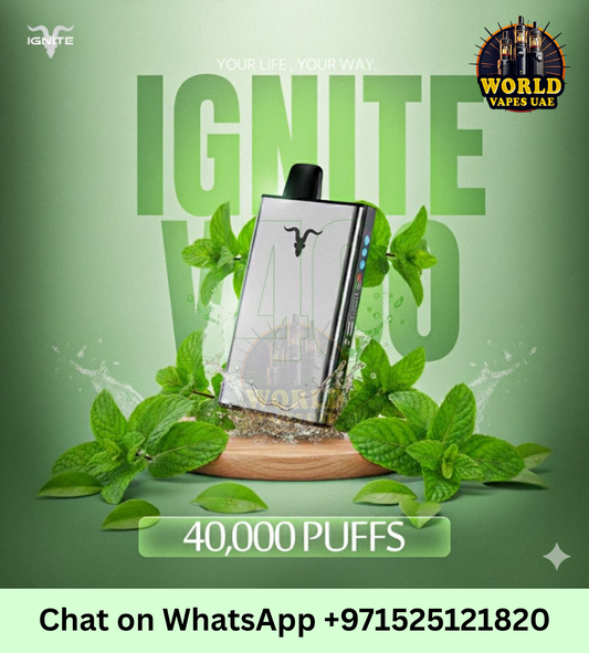 Buy IGNITE V400 40000 Puffs Disposable Vape in Dubai, UAE | 5% Nicotine