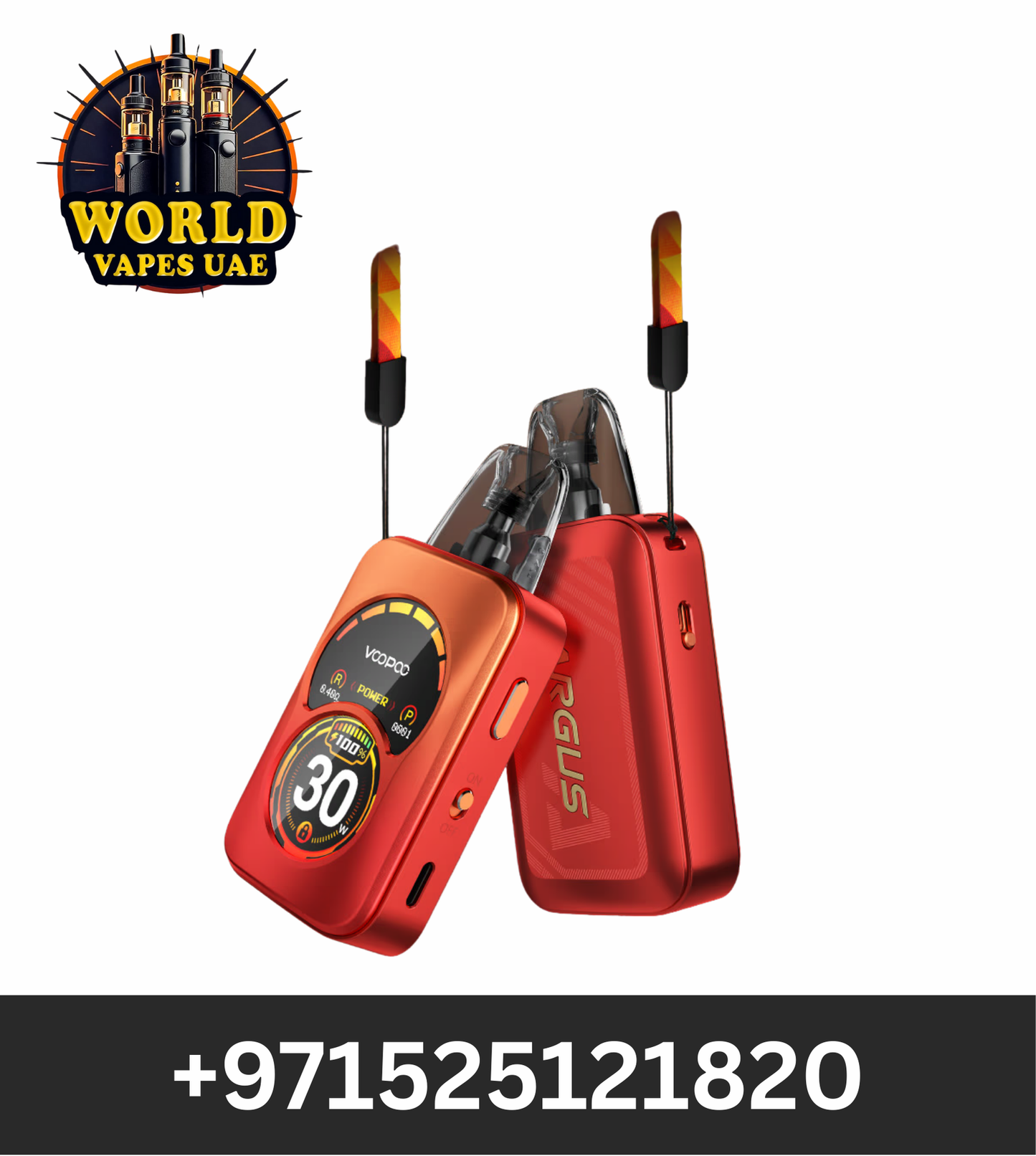 VOOPOO Argus A Pod System 30W 1100mAh Vape Kit in Dubai, UAE