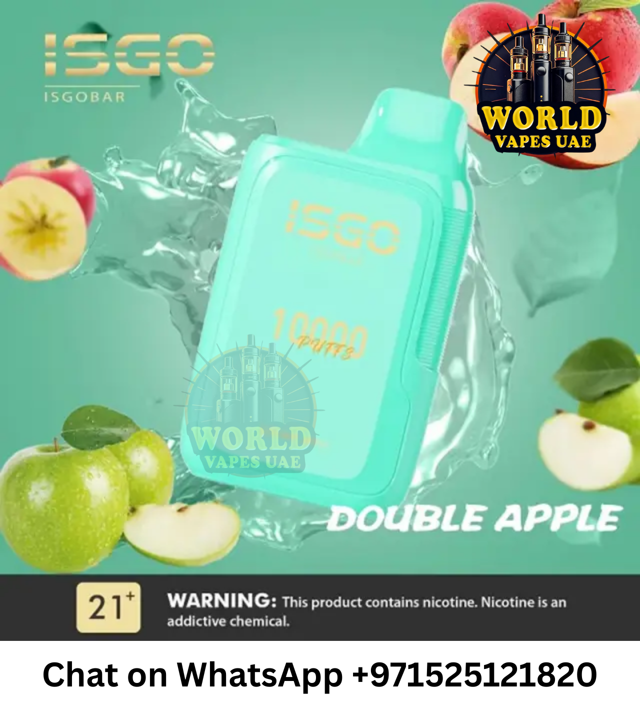 ISGO Bar 10000 Puffs Disposable Vape Dubai