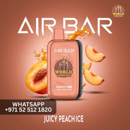 Air Bar Flow 30000 Puffs Disposable Vape | All Flavors | World Vapes
