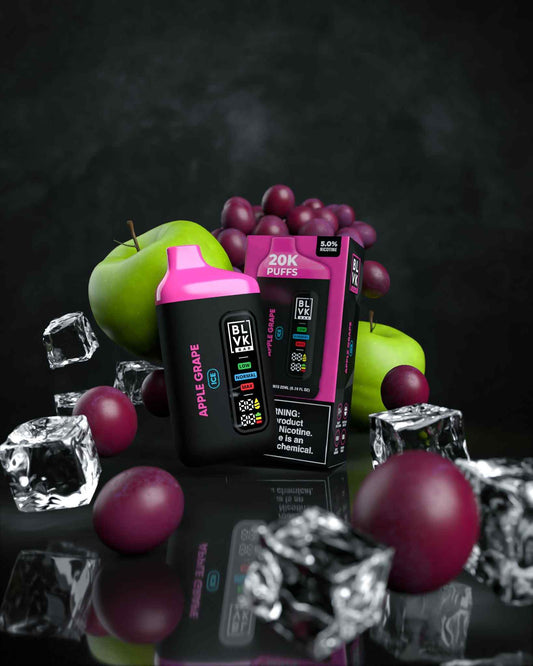 Blvk Bar 20000 Puffs Disposable Vape | Rechargeable Vape UAE