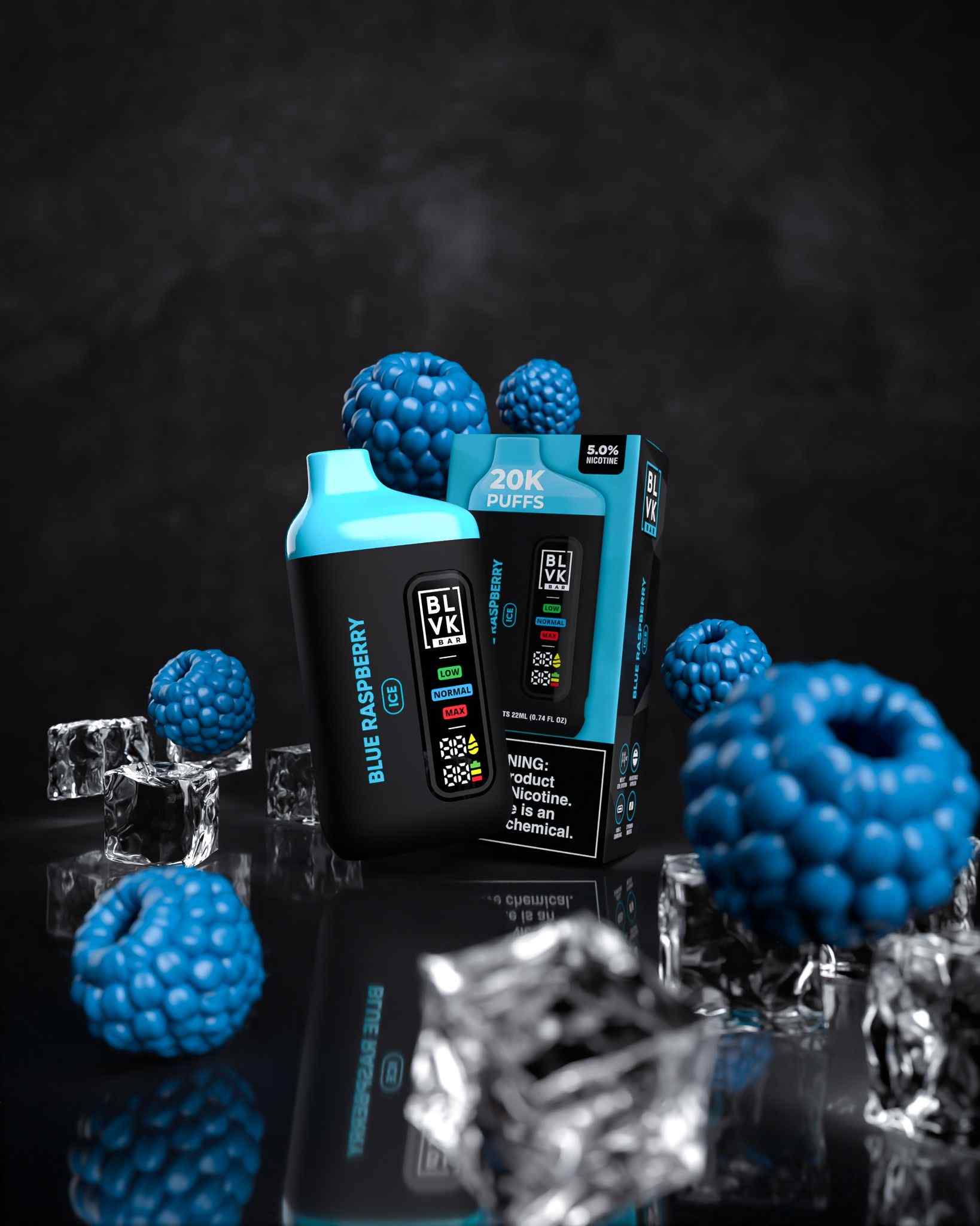 Blvk Bar 20000 Puffs Disposable Vape | Rechargeable Vape UAE