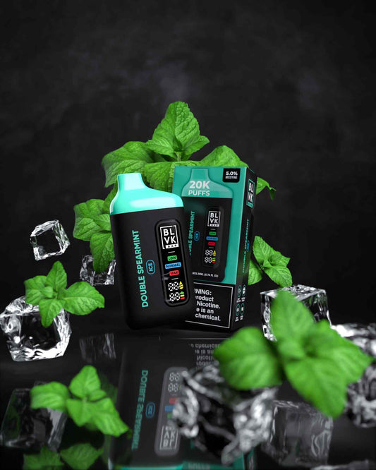 Blvk Bar 20000 Puffs Disposable Vape | Rechargeable Vape UAE