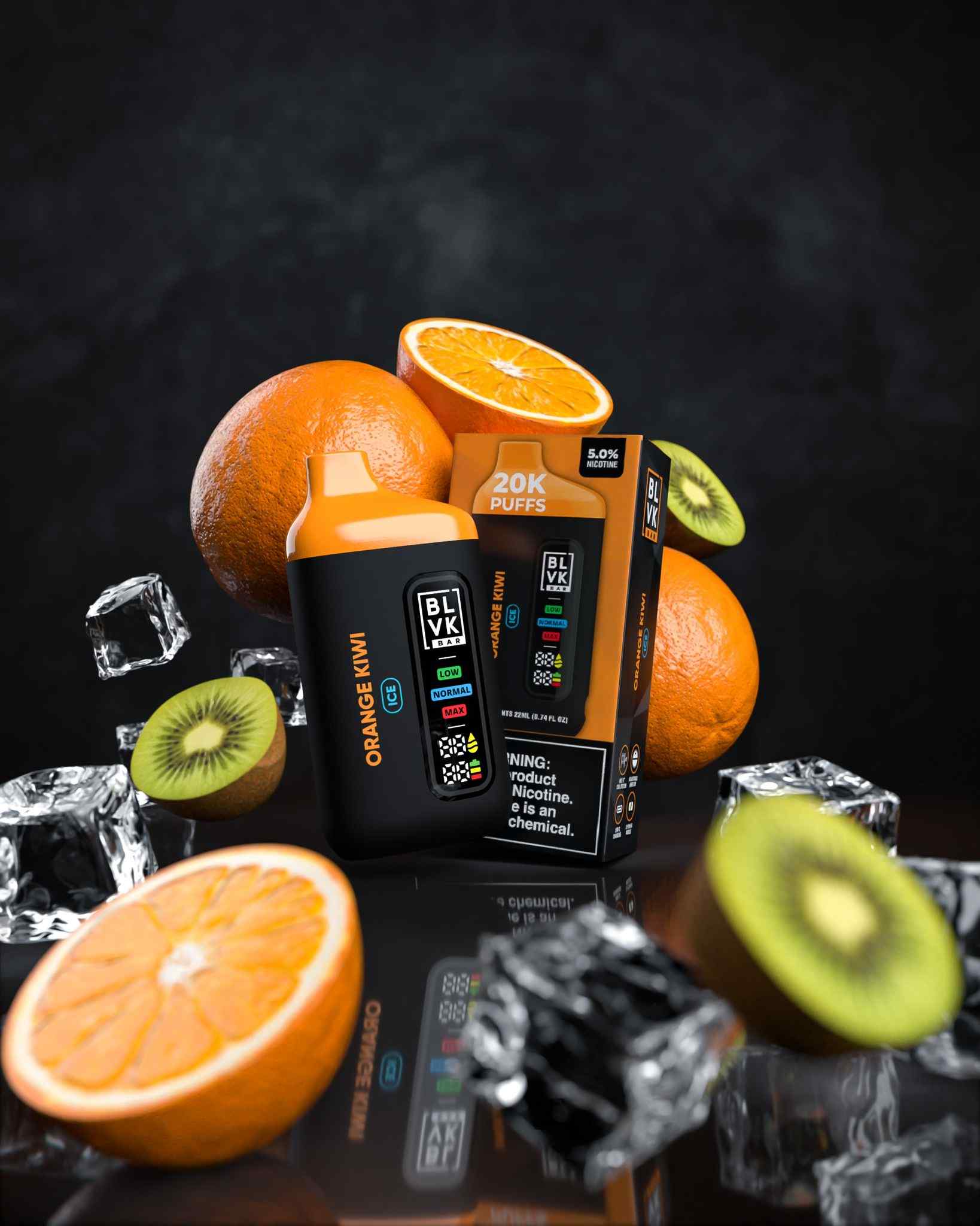 Blvk Bar 20000 Puffs Disposable Vape | Rechargeable Vape UAE