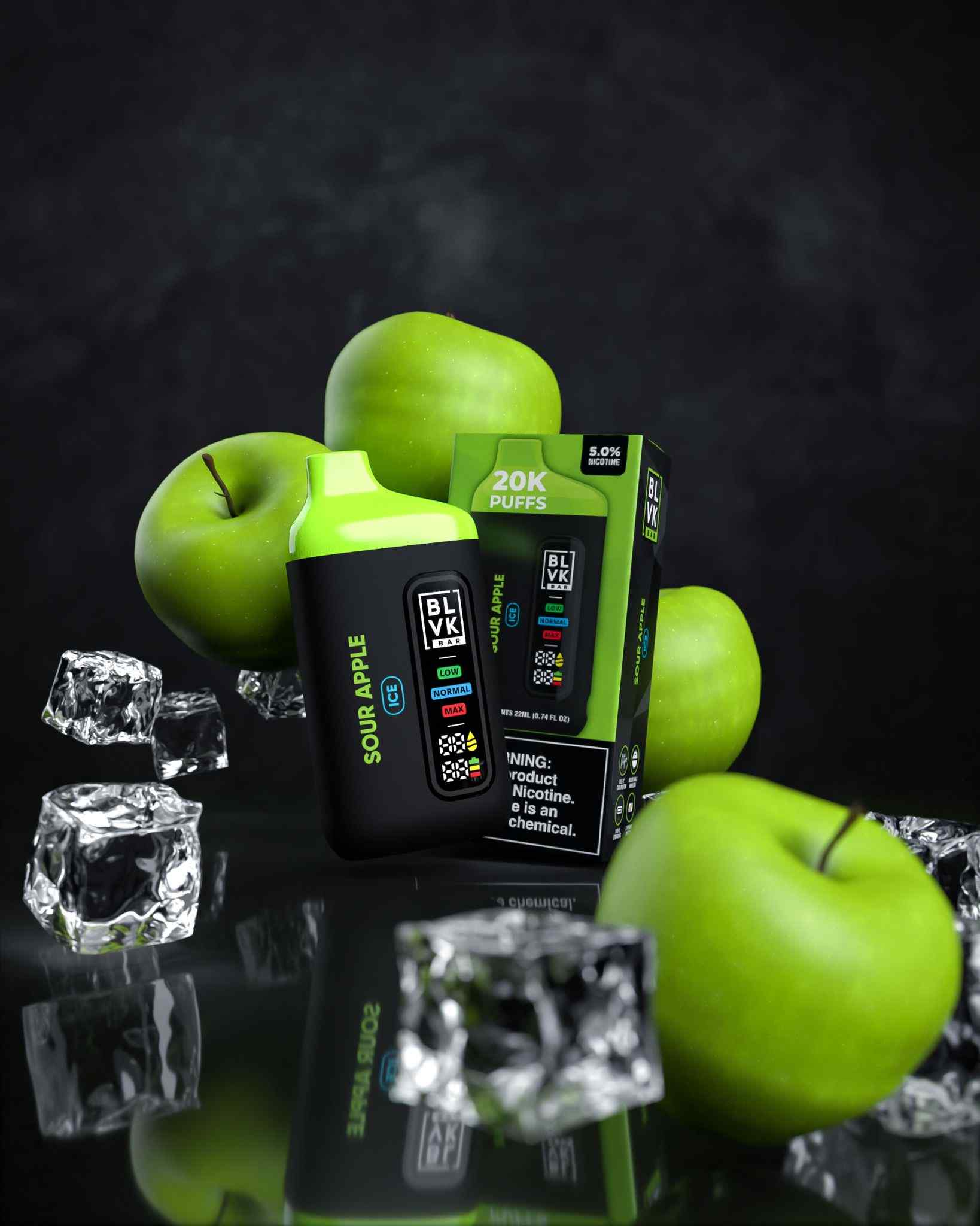 Blvk Bar 20000 Puffs Disposable Vape | Rechargeable Vape UAE
