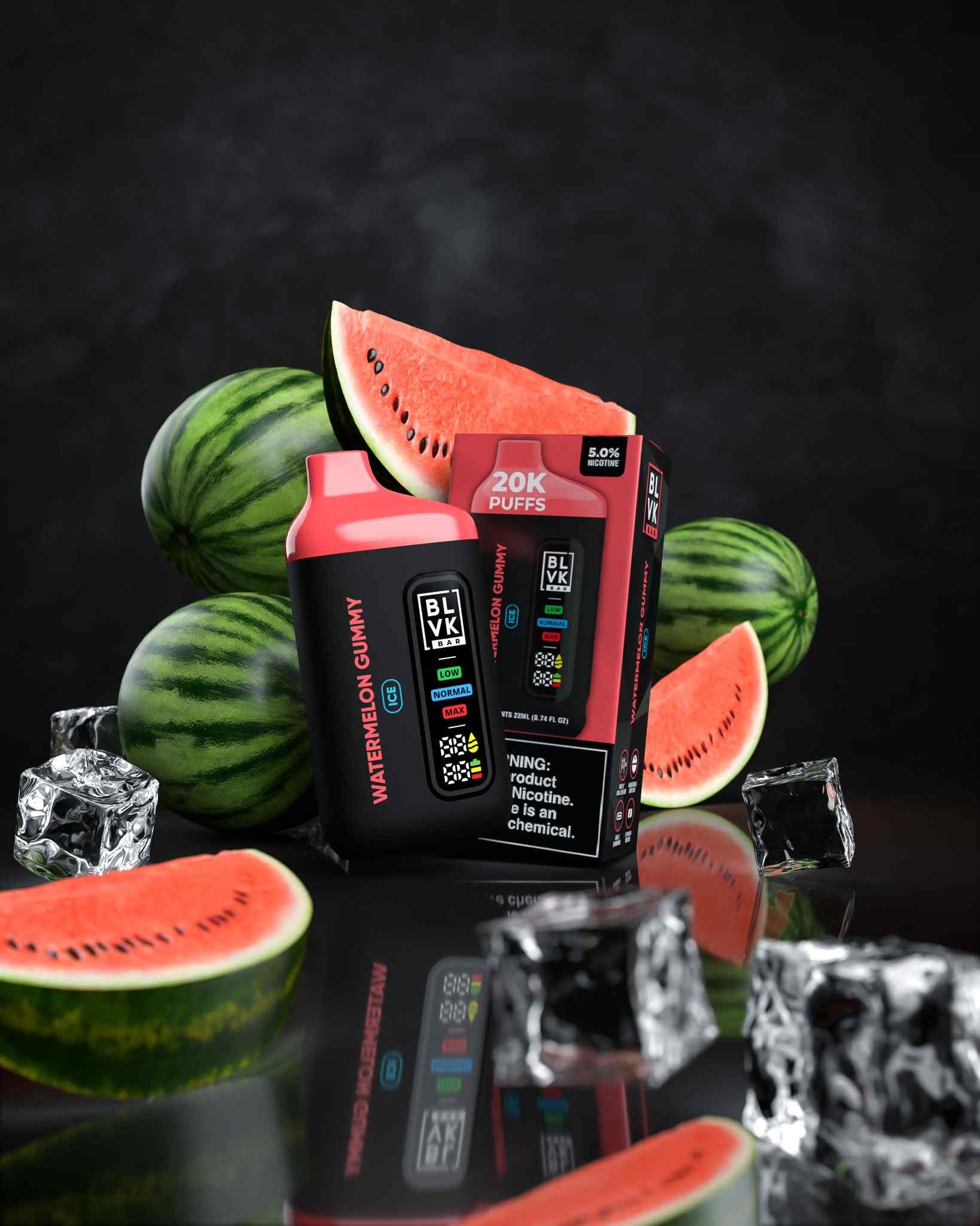 Blvk Bar 20000 Puffs Disposable Vape | Rechargeable Vape UAE
