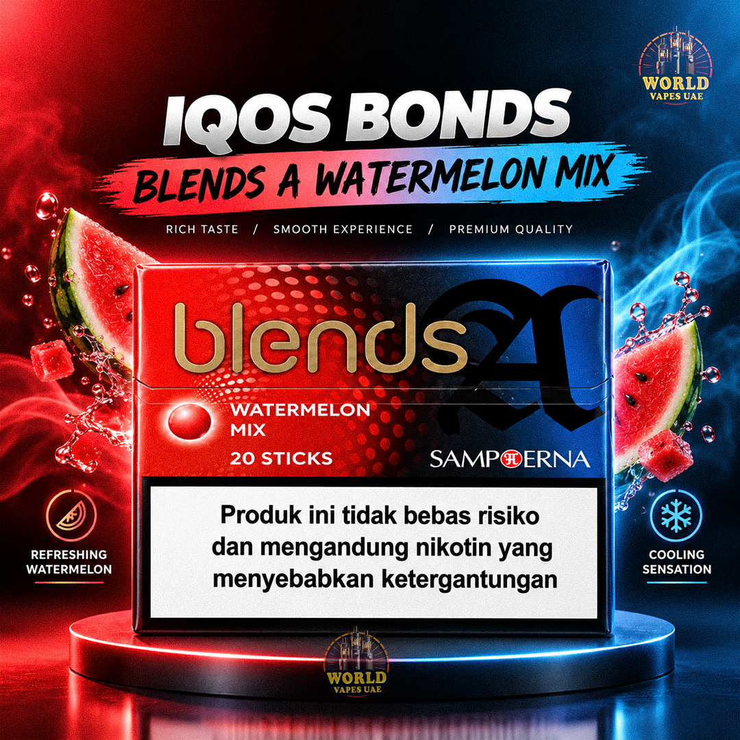 IQOS BONDS Blends Tobacco Sticks for BONDS by IQOS (Sampoerna) | 7 Editions