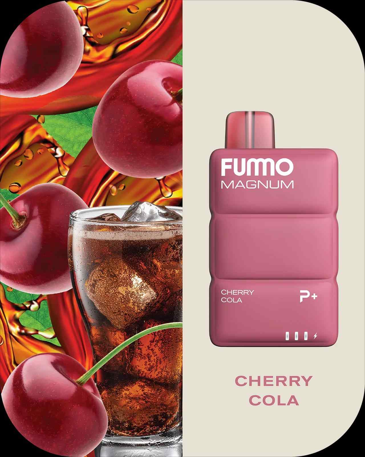 FUMMO Magnum 8000 Puffs Disposable Vape in Dubai, UAE | Power Plus Tech