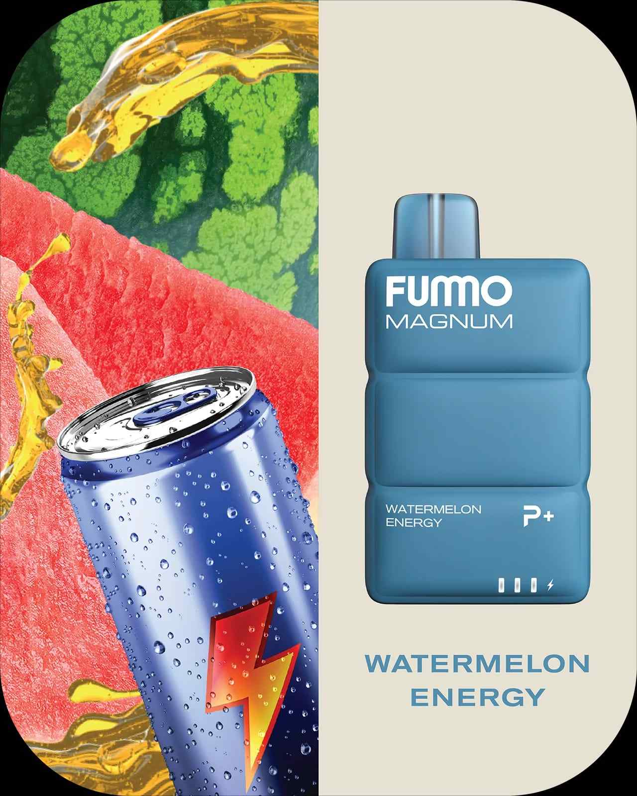 FUMMO Magnum 8000 Puffs Disposable Vape in Dubai, UAE | Power Plus Tech