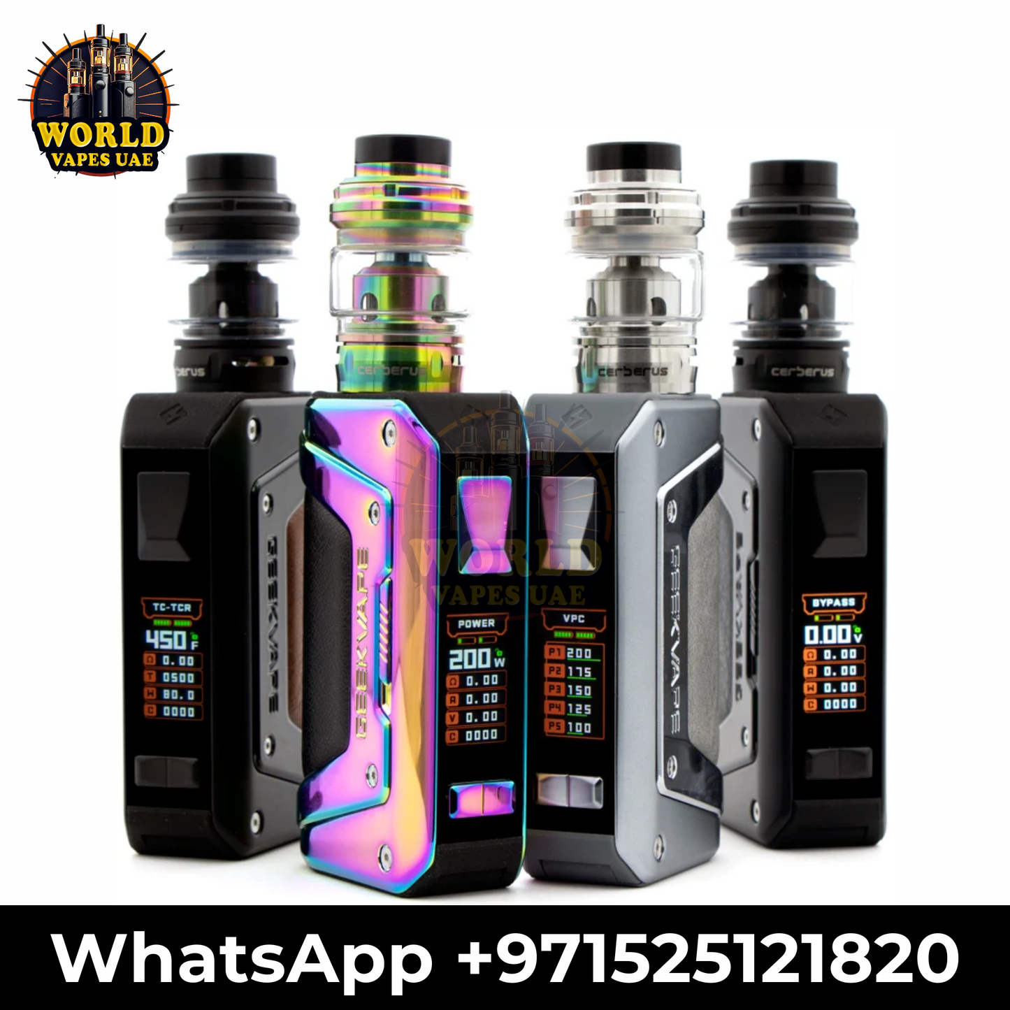 GeekVape Aegis Legend L200 SE Kit 200W – Dual 18650 Mod Dubai UAE