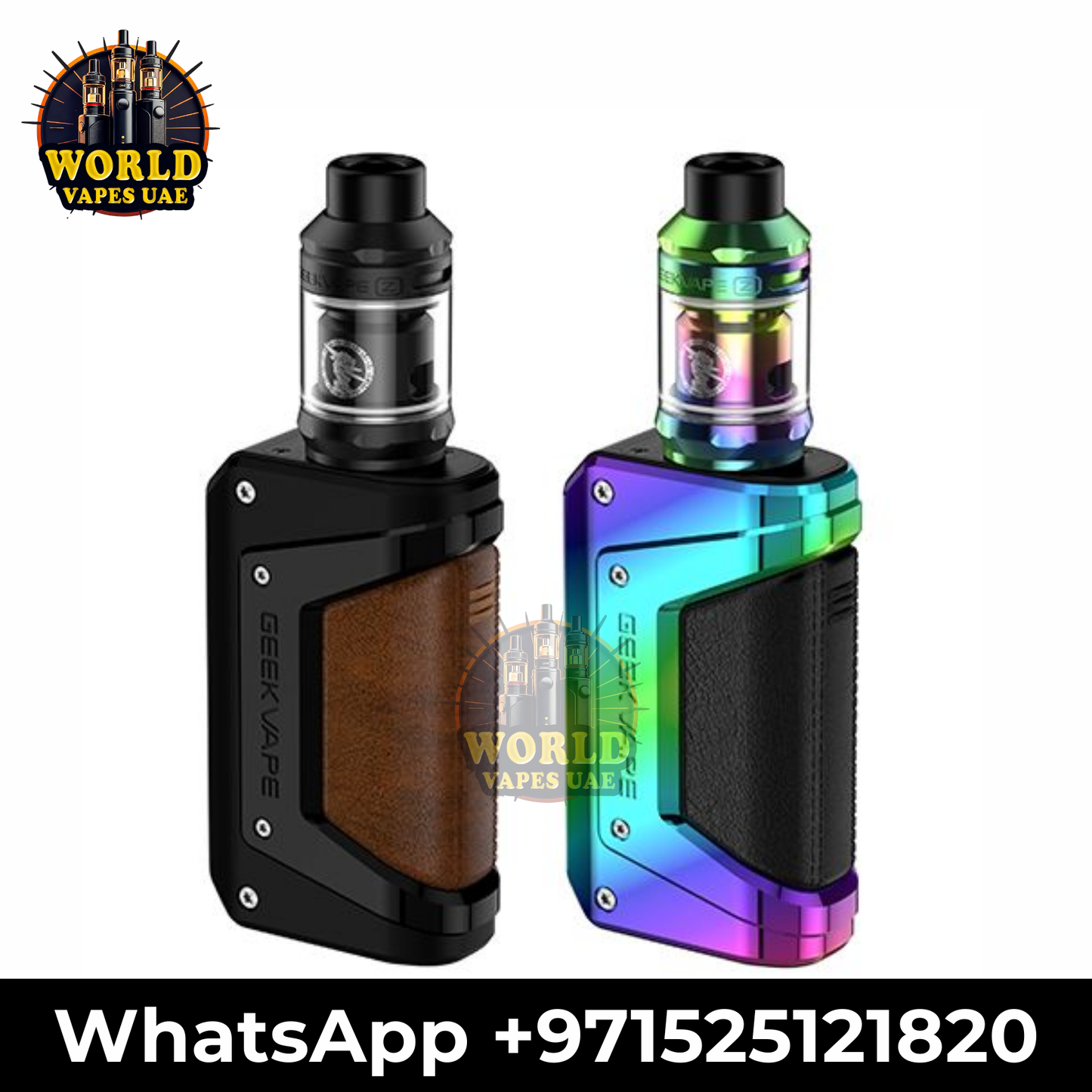 GeekVape Aegis Legend L200 SE Kit 200W – Dual 18650 Mod Dubai UAE