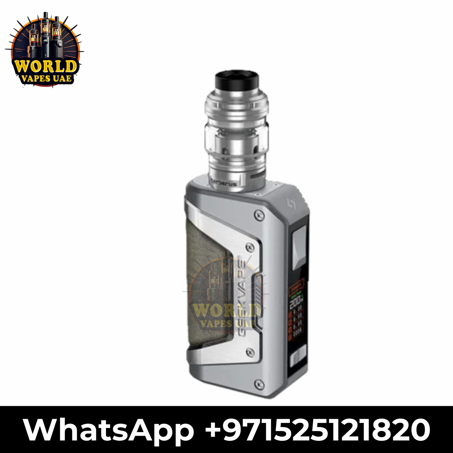 GeekVape Aegis Legend L200 SE Kit 200W – Dual 18650 Mod Dubai UAE